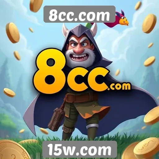 Perfil do site 8cc.com no mercado de jogos