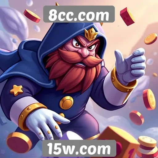 Comparativo de jogos disponíveis no 8cc.com