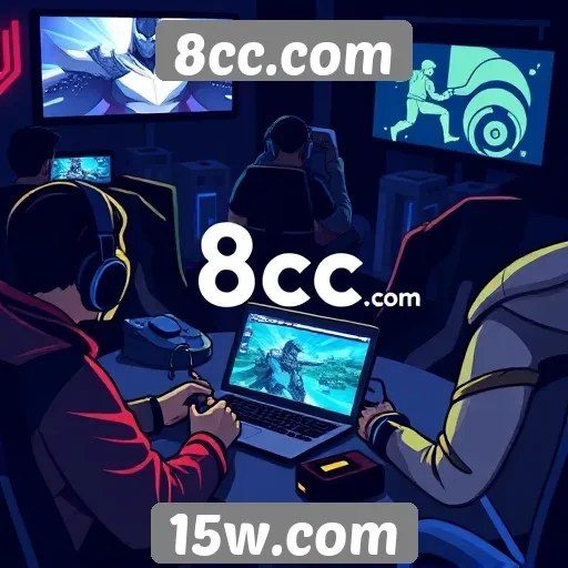 Impacto do 8cc.com na comunidade gamer