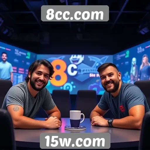 Entrevista com desenvolvedores por trás do 8cc.com