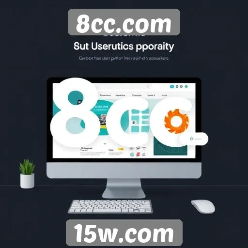 Explorando as características de usabilidade do 8cc.com